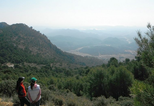  Itinerario in montagna 